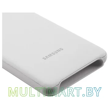 Чехол Samsung S View Wallet Cover для Samsung Galaxy A32 (белый) картинка 4